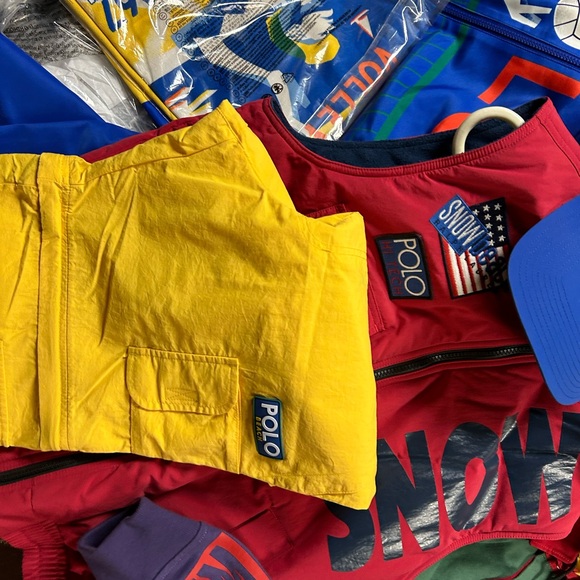 Snow Beach Bundle medium VEST large COLD Wave HOODIE and small/medium Hat 🧢 - Picture 10 of 15